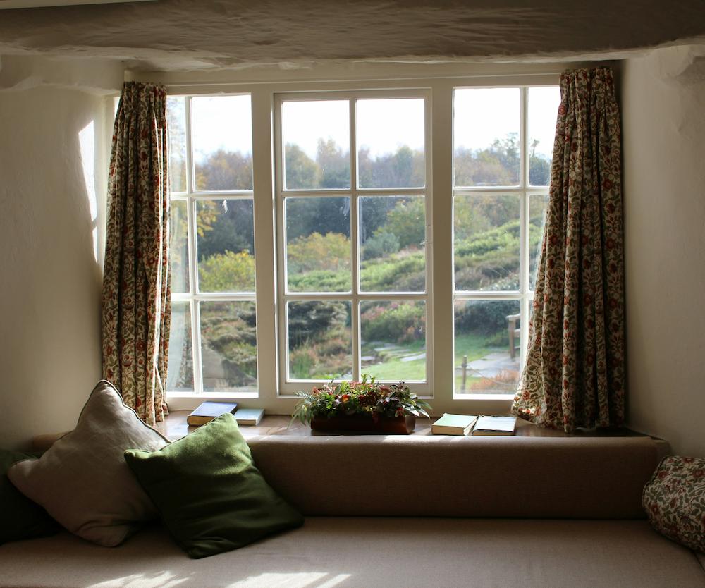 open the window